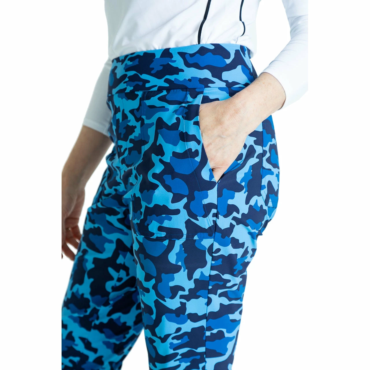 Kinona Tailored And Trim Womens Golf Jogger 6 Kinona Tailored And Trim Womens Golf Jogger - Image 6