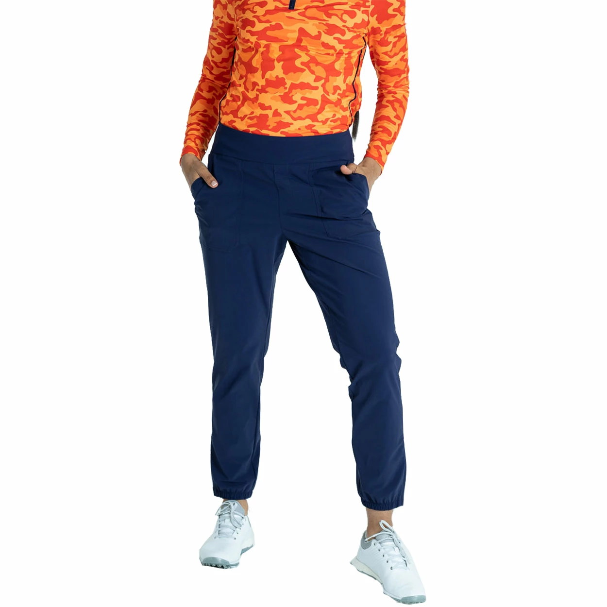 Kinona Tailored And Trim Womens Golf Jogger 1 Kinona Tailored And Trim Womens Golf Jogger