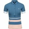 J.Lindeberg J. Lindeberg June Captains Blue Womens Golf Polo