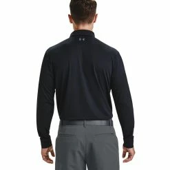 Under Armour Performance Textured Mens Golf Polo -Mens Golf Clothes Store Online 22491 BLACK001 1 804ff812 5e2a 49ee a891 2c7905554486