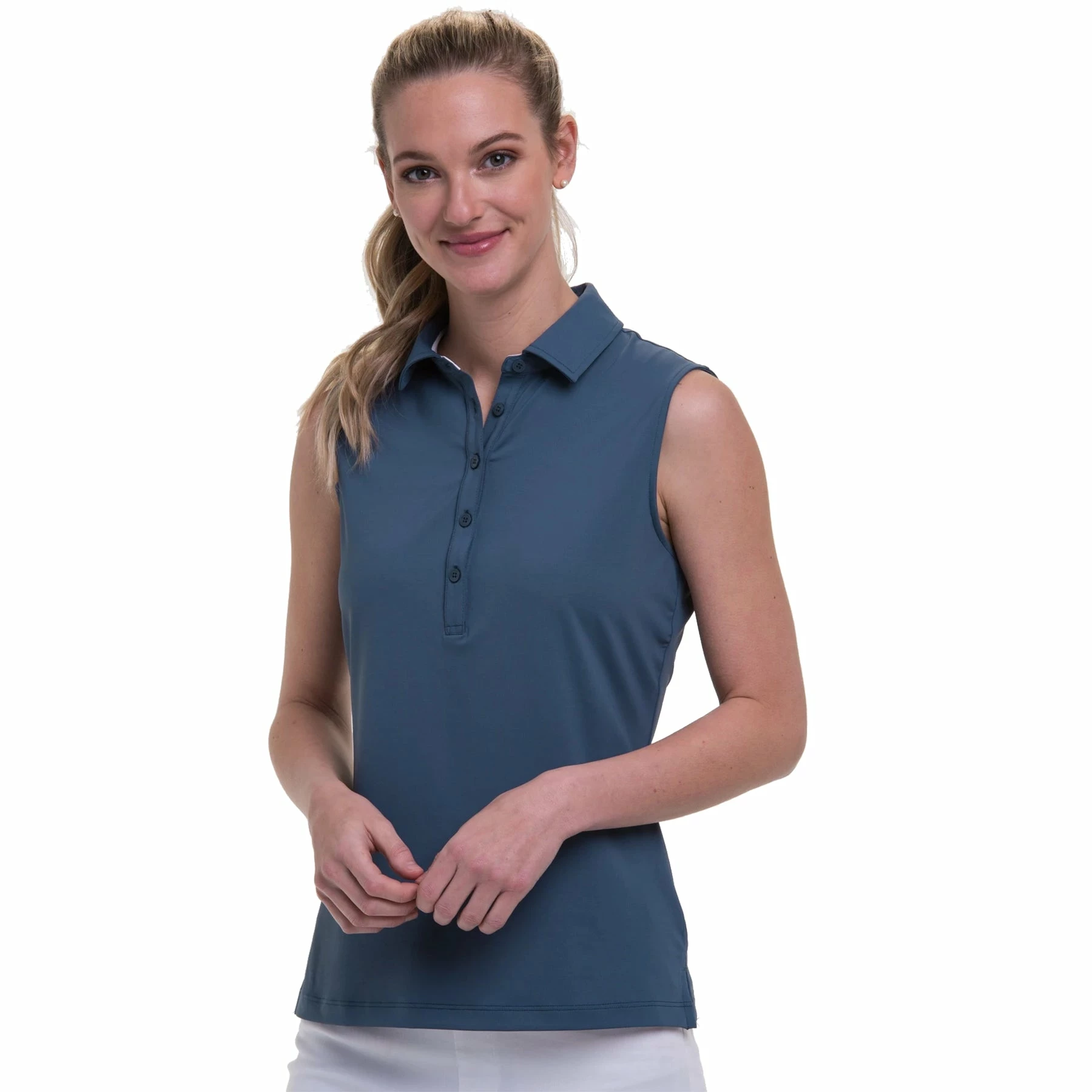 Fairway & Greene Charlotte Womens Golf Polo 1 Fairway & Greene Charlotte Womens Golf Polo