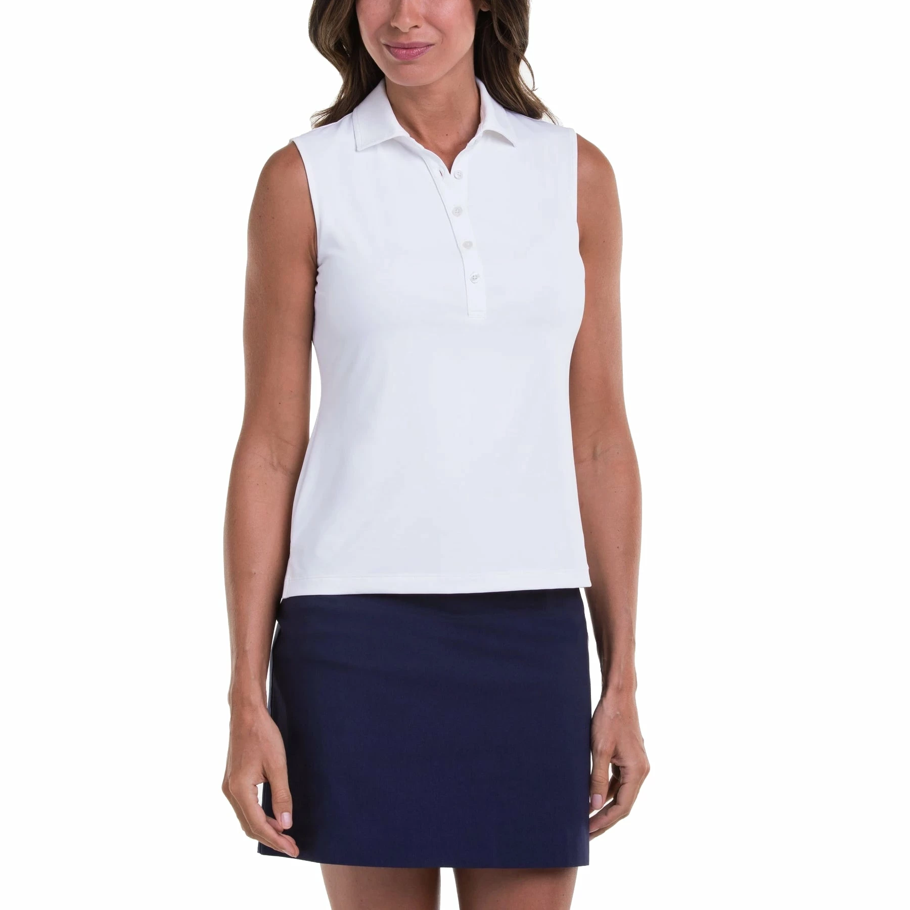 Fairway & Greene Charlotte Womens Golf Polo 2 Fairway & Greene Charlotte Womens Golf Polo - Image 2