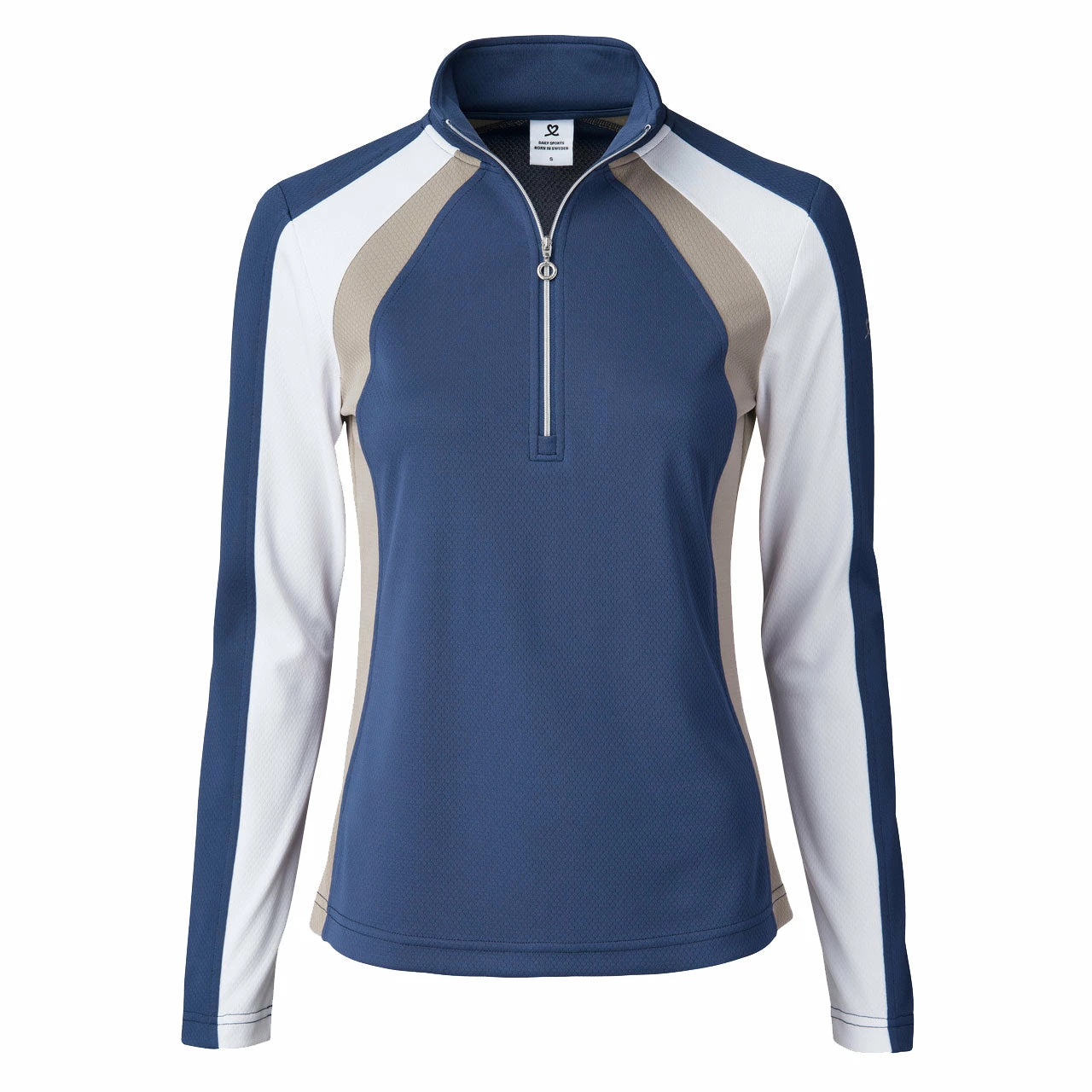 Daily Sports Roxa Womens Golf 1/2 Zip 1 Daily Sports Roxa Womens Golf 1/2 Zip