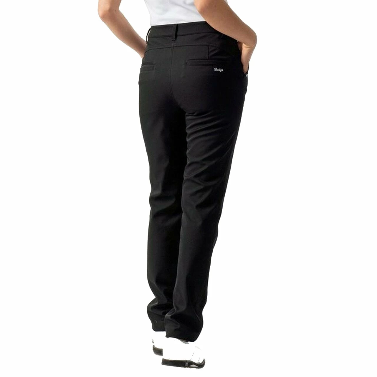 Daily Sports Irene 32in Black Womens Golf Pants 2 Daily Sports Irene 32in Black Womens Golf Pants - Image 2