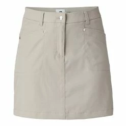 Daily Sports Lyric 18in Womens Golf Skort -Mens Golf Clothes Store Online 22763 SANDY306
