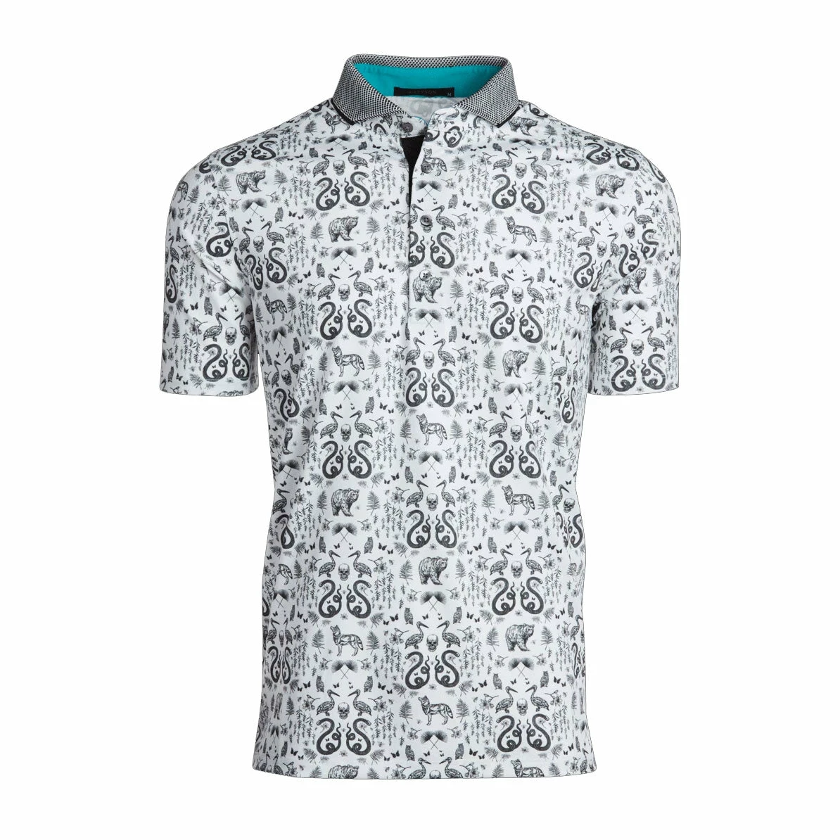 Greyson Uniquities Arctic Mens Golf Polo 1 Greyson Uniquities Arctic Mens Golf Polo