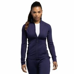 Greyson Scarlett Sequoia Womens Golf Jacket -Mens Golf Clothes Store Online 23124 MIDNGHTSKY418