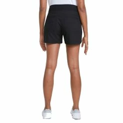 PUMA Golf Puma Bahama Womens Golf Shorts 7 PUMA Golf Puma Bahama Womens Golf Shorts -Mens Golf Clothes Store Online 23217 PUMABLACK01 1