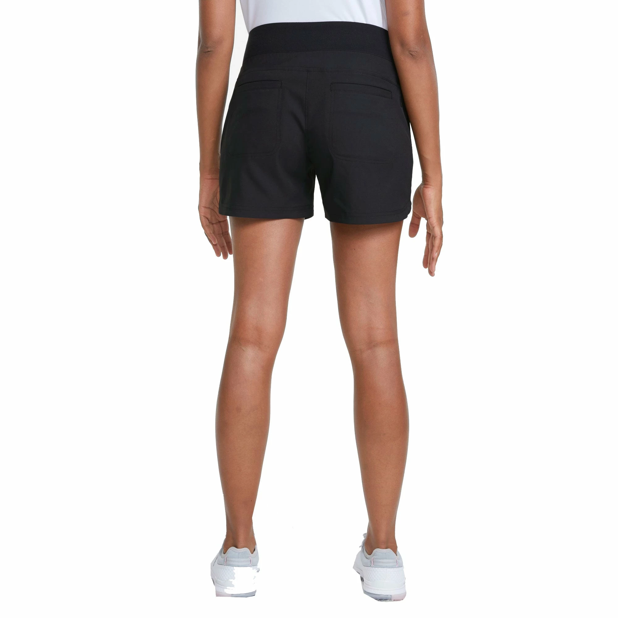 PUMA Golf Puma Bahama Womens Golf Shorts 4 PUMA Golf Puma Bahama Womens Golf Shorts - Image 4