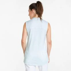 PUMA Golf Puma Cloudspun Jungle Womens Sleeveless Golf Polo 7 PUMA Golf Puma Cloudspun Jungle Womens Sleeveless Golf Polo -Mens Golf Clothes Store Online 23239 SOOTHINGSEA02 1 5af7ae5a f608 4271 8bca 9d9bdbb49c6e