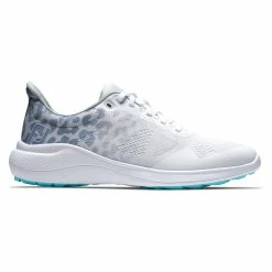 FootJoy Flex Spikeless Womens Golf Shoes -Mens Golf Clothes Store Online 23636 WHITEGREY 6f22d519 9a91 4960 987c 327eb6dccbda