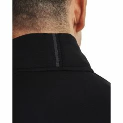 Under Armour Playoff Mens Golf 1/4 Zip -Mens Golf Clothes Store Online 23911 BLACK001 2 93d1e6e8 3535 437e 9548 5ae9f168b291