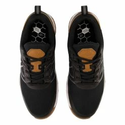 New Balance Golf New Balance Fresh Foam Contend Mens Golf Shoes -Mens Golf Clothes Store Online 24102 BLACKGUM 1