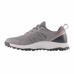 New Balance Golf New Balance Fresh Foam Contend Mens Golf Shoes -Mens Golf Clothes Store Online 24102 GREYCHARCOAL 2