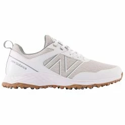 New Balance Golf New Balance Fresh Foam Contend Mens Golf Shoes -Mens Golf Clothes Store Online 24102 WHITEGREENWG
