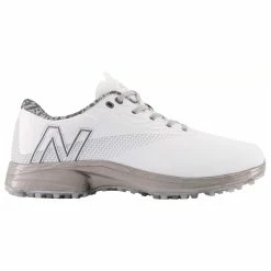 New Balance Golf New Balance Fresh Foam X Defender Spikeless Mens Golf Shoes -Mens Golf Clothes Store Online 24105 WHITEGREYWGY