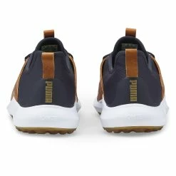 PUMA Golf Puma Ignite Fasten8 Crafted Mens Golf Shoes -Mens Golf Clothes Store Online 24276 NY BLAZERGOLD04 2