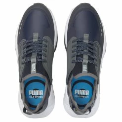 PUMA Golf Puma GS.One Navy Mens Golf Shoes -Mens Golf Clothes Store Online 24277 NAVYQSHADE03 2