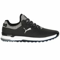 PUMA Golf Puma ProAdapt AlphaCat Mens Golf Shoes -Mens Golf Clothes Store Online 24318 BLACKSILVER02 ff39a424 c500 4840 8aca 26436c496ea2