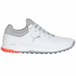 PUMA Golf Puma ProAdapt AlphaCat Mens Golf Shoes -Mens Golf Clothes Store Online 24318 WHITEHIRISE01 0e132995 ca34 4a30 9825 44871b1b8aa2