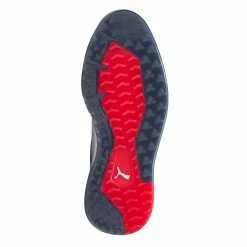 PUMA Golf Puma ProAdapt AlphaCat Mens Golf Shoes -Mens Golf Clothes Store Online 24318 WHTNVYBLZRED 3 980eae04 f3d6 4f9a b525 759a98482d2d