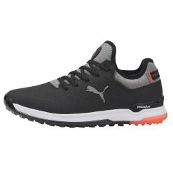 PUMA Golf Puma ProADAPT AlphaCAT Womens Golf Shoes -Mens Golf Clothes Store Online 24320 BLACKSLVR02 0f98bf6d b443 427b 8060 1b7fa4fe3736