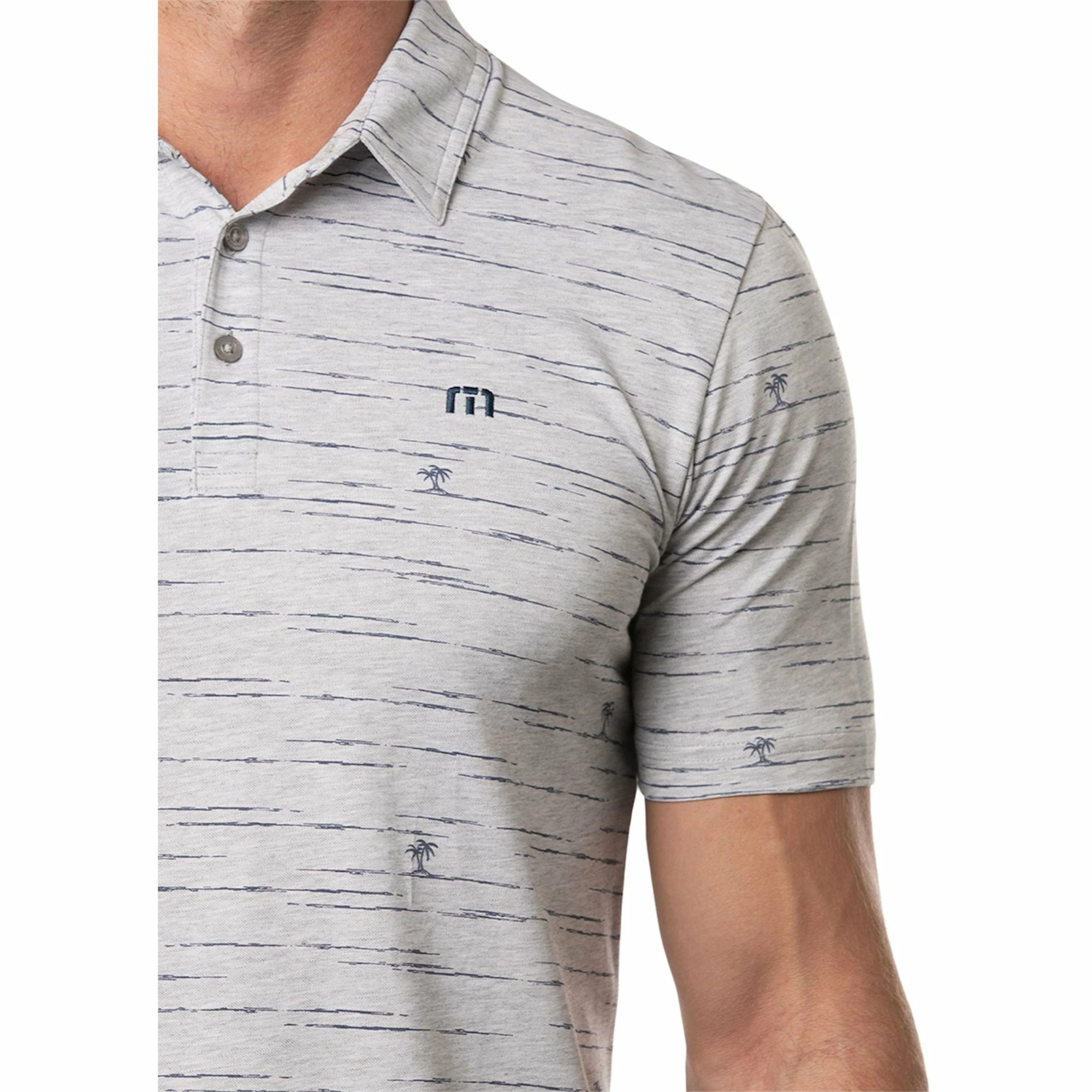 TravisMathew Draggin Anchor Mens Golf Polo 3 TravisMathew Draggin Anchor Mens Golf Polo - Image 3