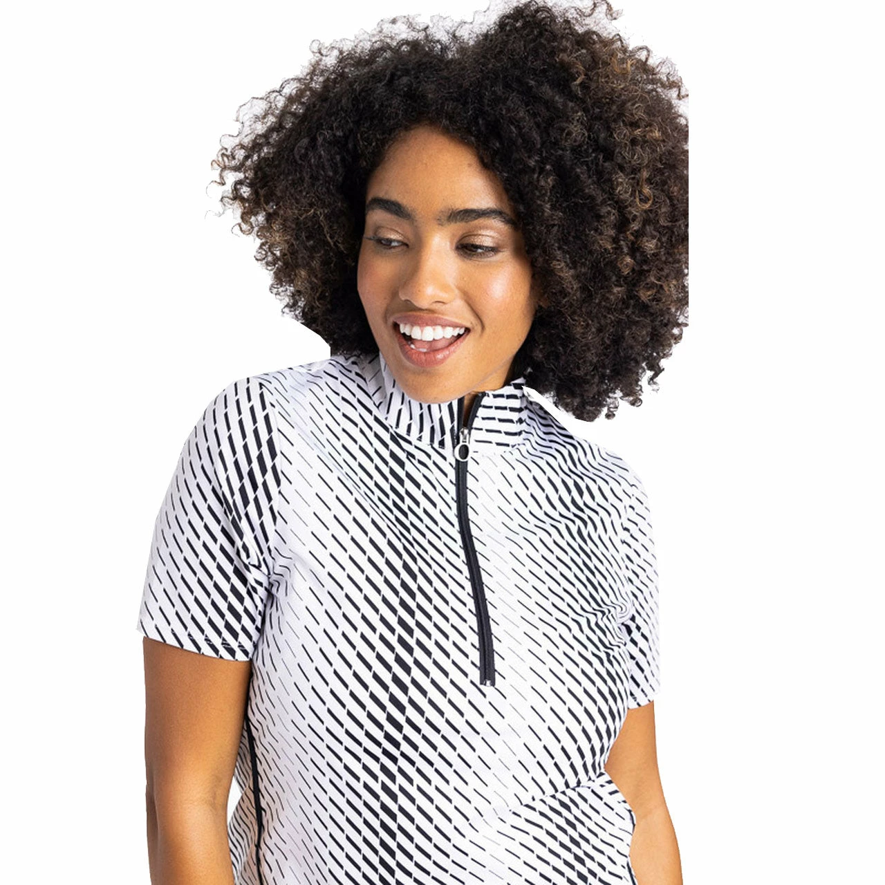 Kinona Keep It Covered Printed Womens Golf Polo 2 Kinona Keep It Covered Printed Womens Golf Polo - Image 2