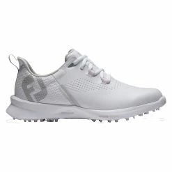 FootJoy Fuel Spikeless Womens Golf Shoes -Mens Golf Clothes Store Online 24770 WHITE