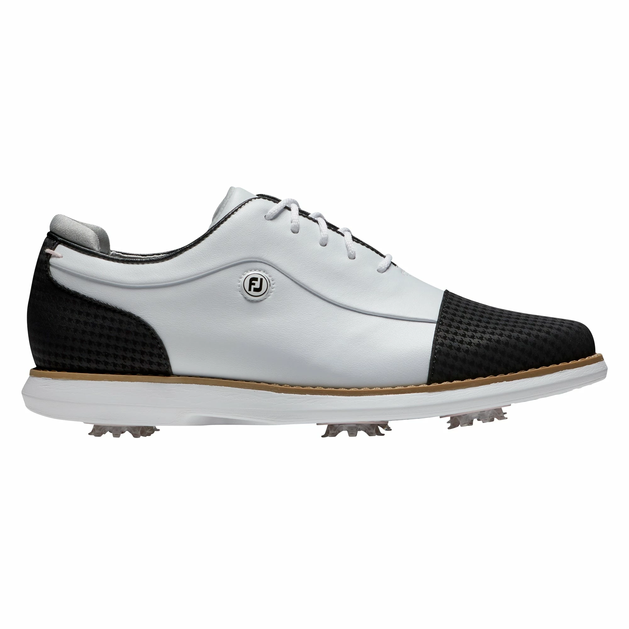 FootJoy Traditions Cap Toe Womens Golf Shoes 4 FootJoy Traditions Cap Toe Womens Golf Shoes - Image 4