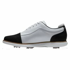FootJoy Traditions Cap Toe Womens Golf Shoes 15 FootJoy Traditions Cap Toe Womens Golf Shoes -Mens Golf Clothes Store Online 24771 WHITEBLACK 1
