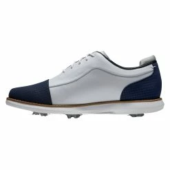 FootJoy Traditions Cap Toe Womens Golf Shoes 19 FootJoy Traditions Cap Toe Womens Golf Shoes -Mens Golf Clothes Store Online 24771 WHITENAVY 1