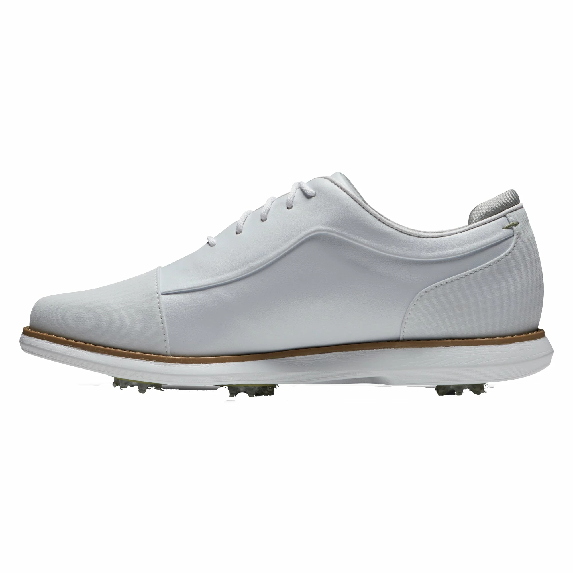 FootJoy Traditions Cap Toe Womens Golf Shoes 2 FootJoy Traditions Cap Toe Womens Golf Shoes - Image 2