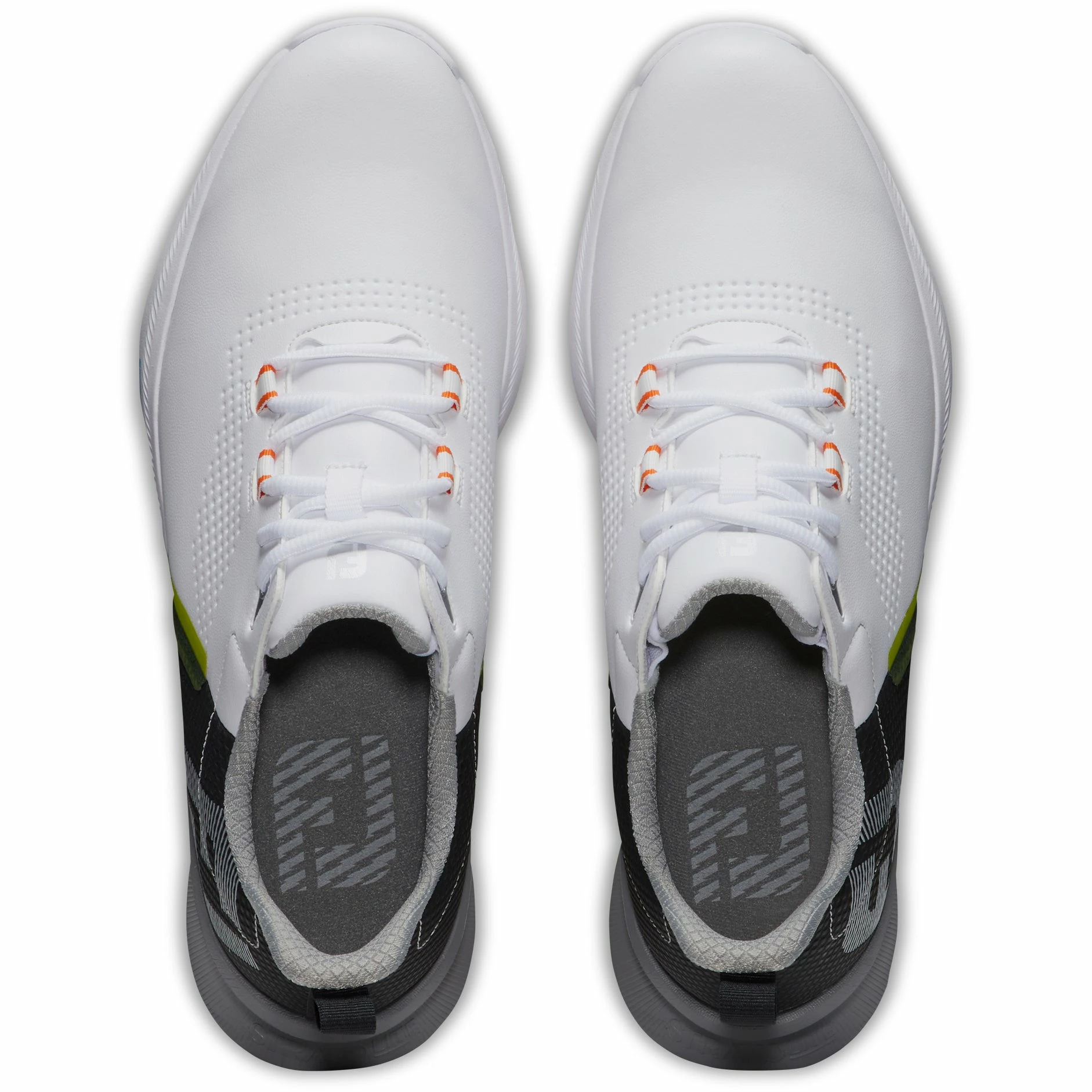 FootJoy Fuel White Black Mens Golf Shoes 3 FootJoy Fuel White Black Mens Golf Shoes - Image 3