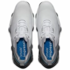 FootJoy Tour Alpha Mens Golf Shoes -Mens Golf Clothes Store Online 24777 WHTGYBK 2 0683d26d b975 4cf6 8341 61763683b525