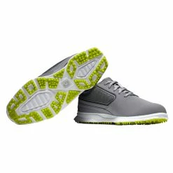 FootJoy Superlites XP Mens Golf Shoes -Mens Golf Clothes Store Online 24780 GREY 2