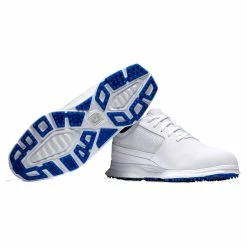 FootJoy Superlites XP Mens Golf Shoes -Mens Golf Clothes Store Online 24780 WHITE 2