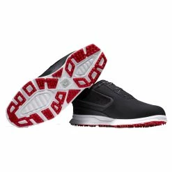 FootJoy Superlites XP BOA Mens Golf Shoes -Mens Golf Clothes Store Online 24781 BLKWHTRD 2 8cd40a68 8d09 433d b2d2 9f4511d12206