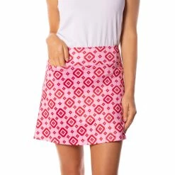 Golftini Say It Out Loud 16in Womens Golf Skort