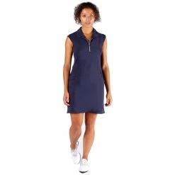 NVO Emilia Womens Golf Dress -Mens Golf Clothes Store Online 24813 NAVY400 a8f8a8e6 650b 48f8 a7a6 defdb26ff436