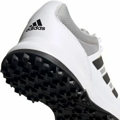 Adidas Golf Adidas Tech Response Spikeless Mens Golf Shoes -Mens Golf Clothes Store Online 24862 WHTBLKGY2100 4