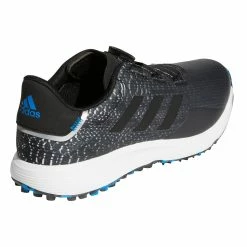 Adidas Golf Adidas S2G BOA Spikeless Black Mens Golf Shoes 7 Adidas Golf Adidas S2G BOA Spikeless Black Mens Golf Shoes -Mens Golf Clothes Store Online 24864 BLKBLKGY6001 2