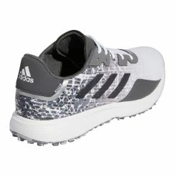 Adidas Golf Adidas S2G Spikeless White Mens Golf Shoes -Mens Golf Clothes Store Online 24865 WHTGY4GY6100 2 f98159a4 366c 44bb 854d abc8c9c2c832