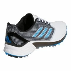 Adidas Golf Adidas ZG21 White-Blue Mens Golf Shoes 7 Adidas Golf Adidas ZG21 White-Blue Mens Golf Shoes -Mens Golf Clothes Store Online 24866 WHTBLUBLK100 2