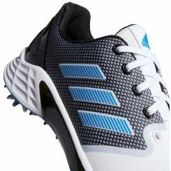 Adidas Golf Adidas ZG21 White-Blue Mens Golf Shoes 8 Adidas Golf Adidas ZG21 White-Blue Mens Golf Shoes -Mens Golf Clothes Store Online 24866 WHTBLUBLK100 3