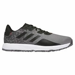 Adidas Golf Adidas S2G Spikeless Grey Mens Golf Shoes
