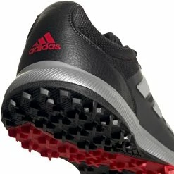 Adidas Golf Adidas Tech Response Spikeless Black Mens Golf Shoes -Mens Golf Clothes Store Online 24870 BKSLVRRD001 2 07f93609 9e2e 4b4f 8df9 828535590011