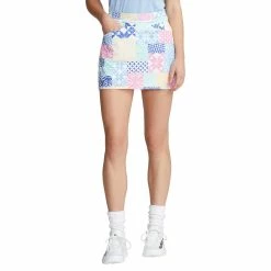 Polo Ralph Lauren RLX Ralph Lauren Printed Aim 15in Patchwork Womens Golf Skort