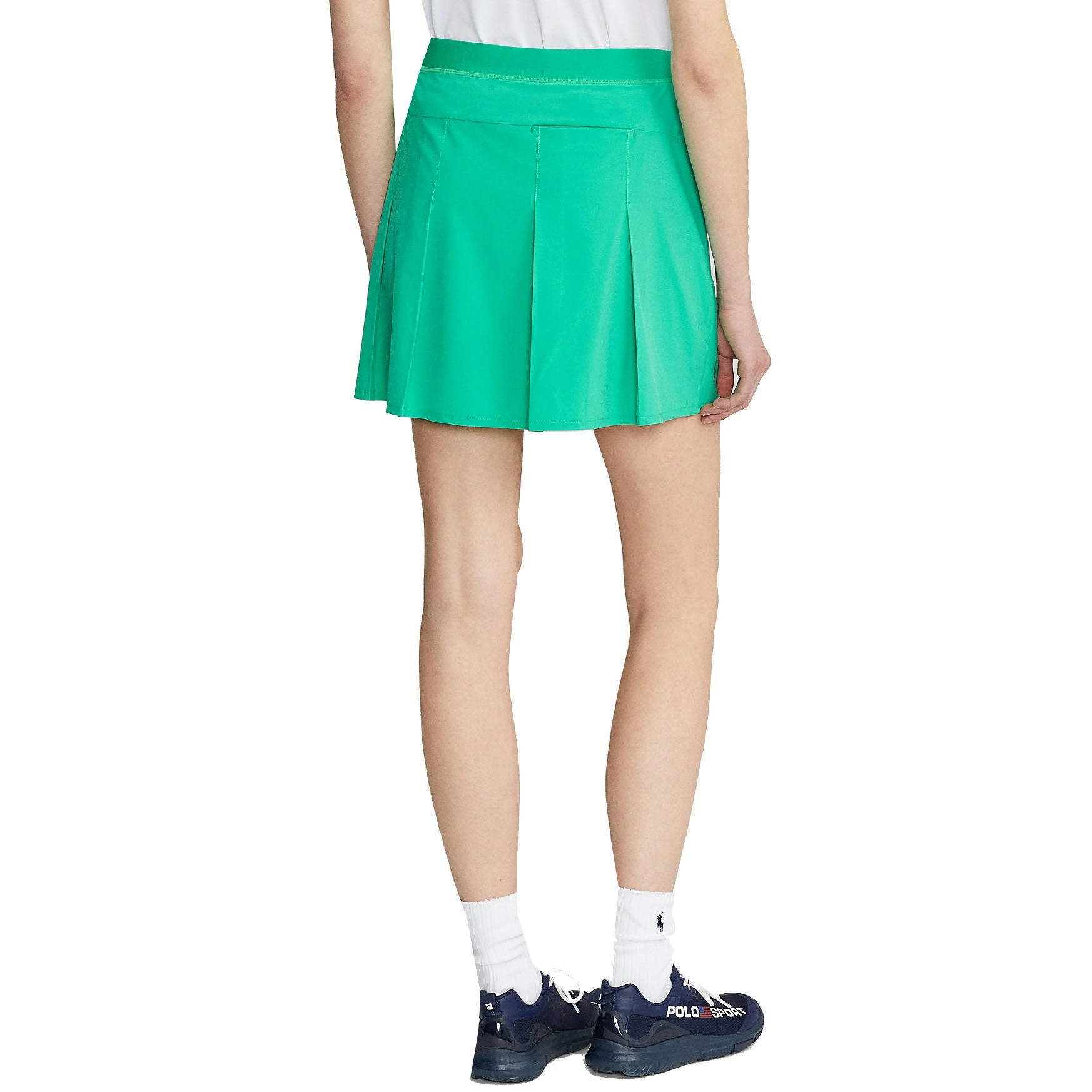 Polo Ralph Lauren RLX Ralph Lauren Back Pleated 15in Cabo Green Womens Golf Skort 2 Polo Ralph Lauren RLX Ralph Lauren Back Pleated 15in Cabo Green Womens Golf Skort - Image 2