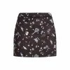 Polo Ralph Lauren RLX Ralph Lauren Printed Aim 15in Black Racquet Womens Golf Skort